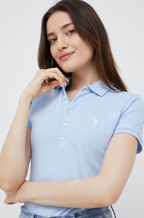 Поло Polo Ralph Lauren 211870245023 голубой SS22