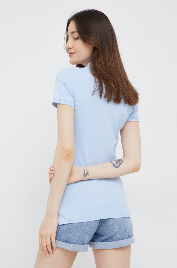 Одежда Поло Polo Ralph Lauren 211870245023 голубой