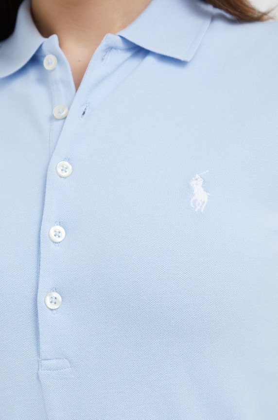 Поло Polo Ralph Lauren голубой 211870245023