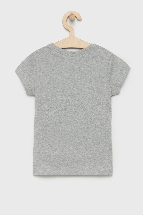 Calvin Klein Jeans gyerek pamut póló IG0IG01470.PPYY szürke AW23