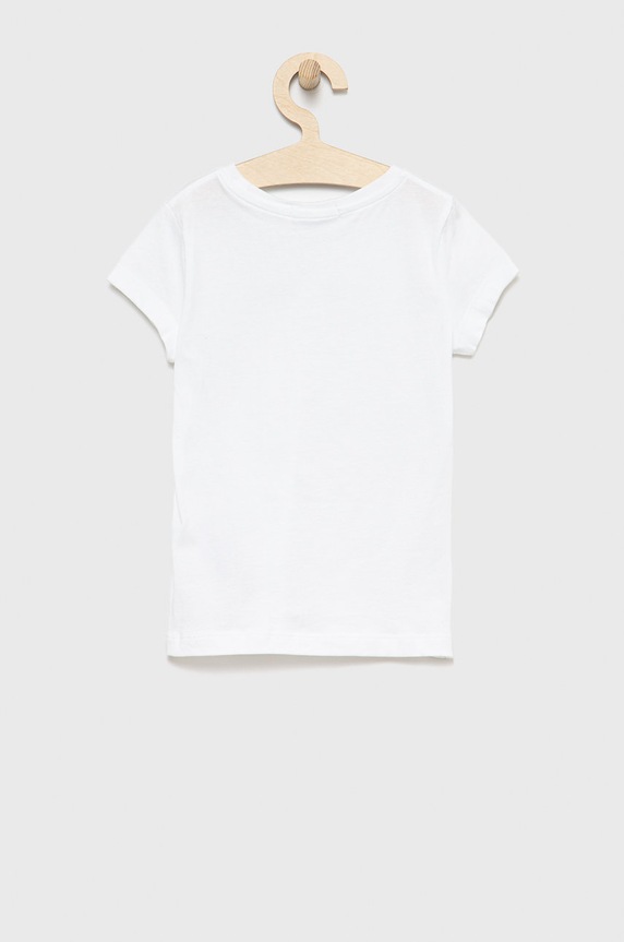 Calvin Klein Jeans t-shirt bawełniany dziecięcy IG0IG01347.PPYY IG0IG01347.PPYY biały SS22