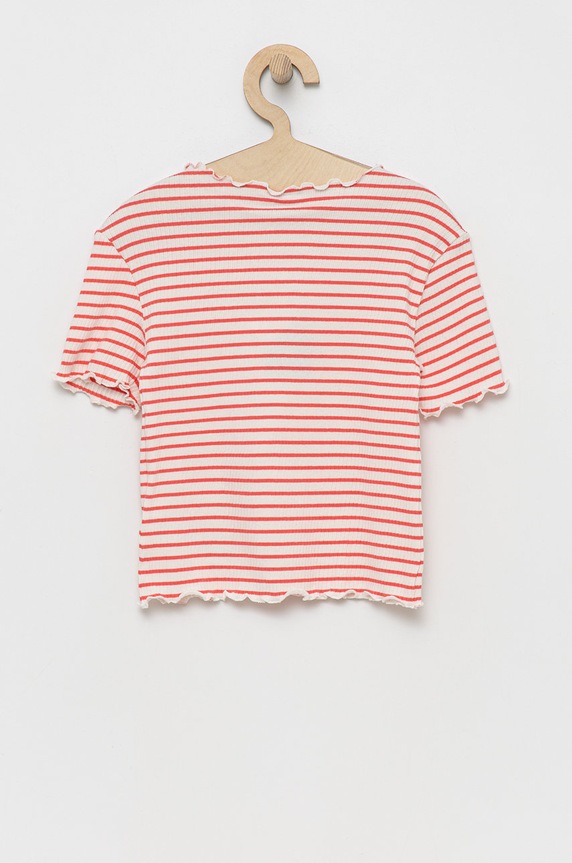 Kids Only t-shirt dziecięcy 15227401.CloudDanc1 beżowy SS22