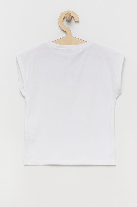 Birba&Trybeyond t-shirt dziecięcy 999.44421.00.134.176 biały SS22