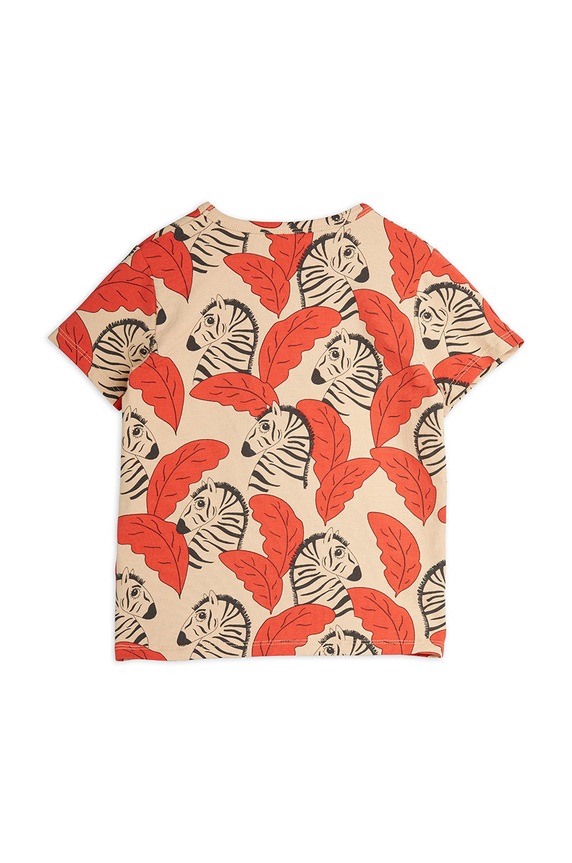 Dječaci Dječja majica kratkih rukava Mini Rodini 2222012442 crvena