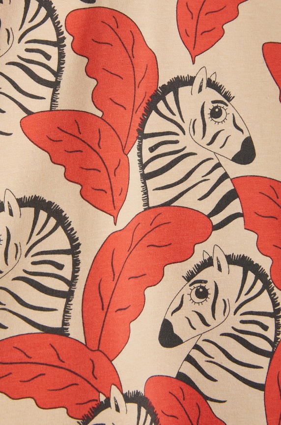 Dječja majica kratkih rukava Mini Rodini crvena 2222012442