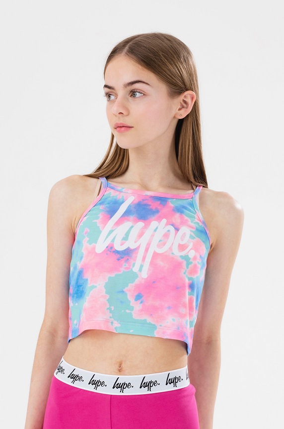 Hype top dziecięcy ZVLR.188 multicolor SS22