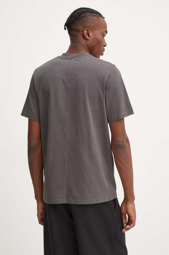 Odzież Samsoe Samsoe t-shirt bawełniany Norsbro M20300010 szary