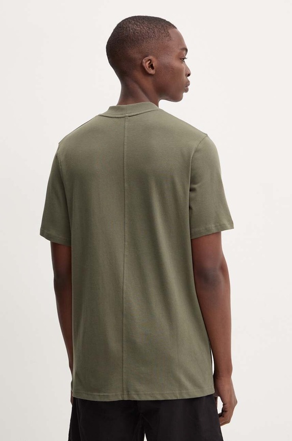 Îmbrăcăminte Samsoe Samsoe tricou din bumbac M20300010 verde