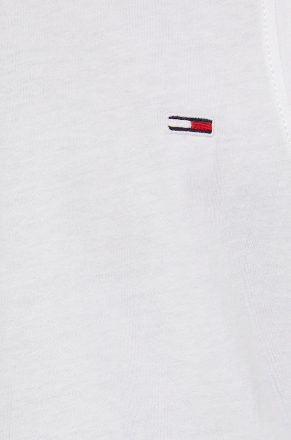 Tommy Jeans pamut póló DM0DM13229.PPYY