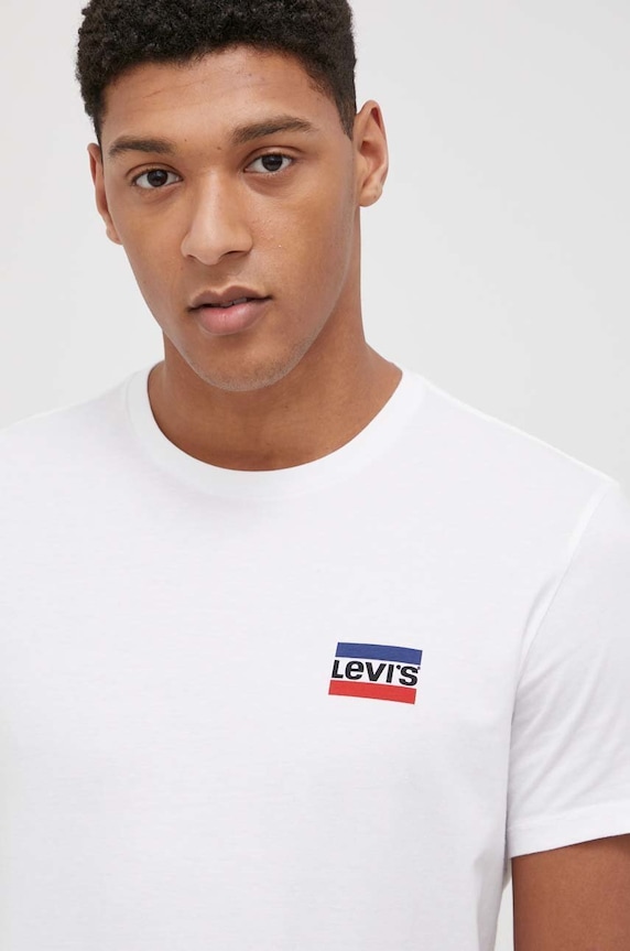 Levi's t-shirt bawełniany (2-pack) 79681.0015