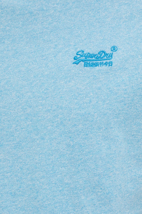 Superdry Tricou din bumbac M1011245A.5WW turcoaz