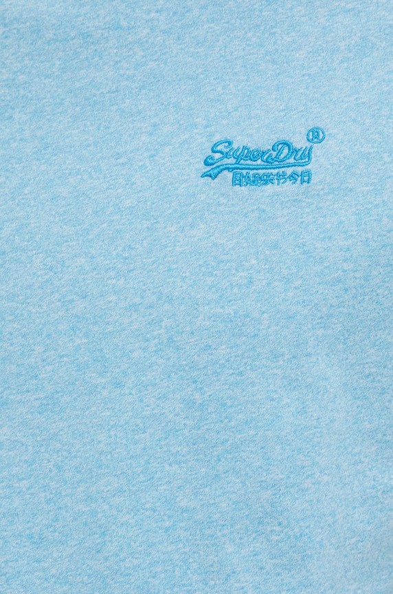 Superdry Tricou din bumbac M1011245A.5WW turcoaz