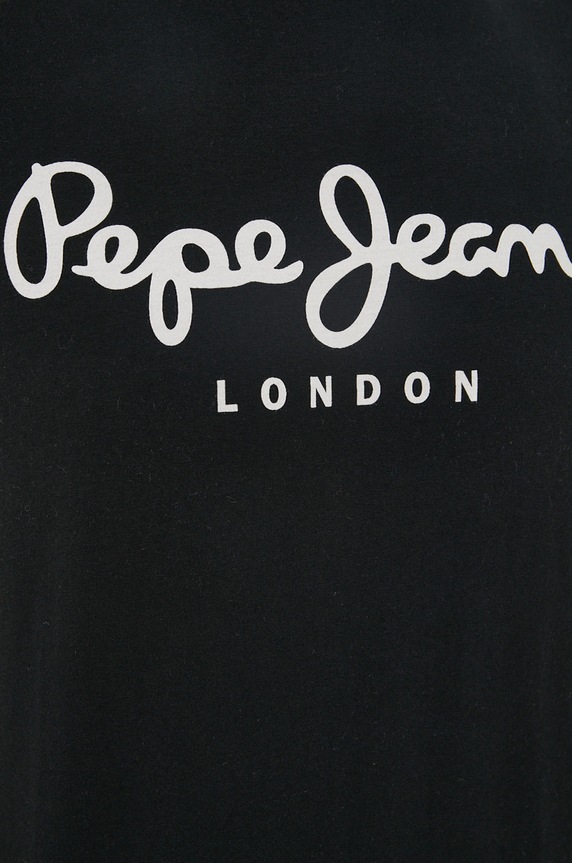 Pepe Jeans t-shirt Original PM508210.999 fekete