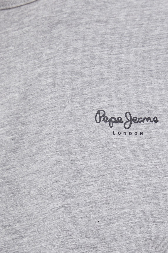 Tričko Pepe Jeans Original Basic 3 PM508212.933 sivá