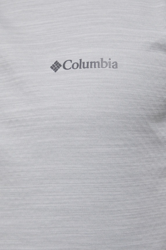 Športové tričko Columbia Zero Rules 1533313 sivá