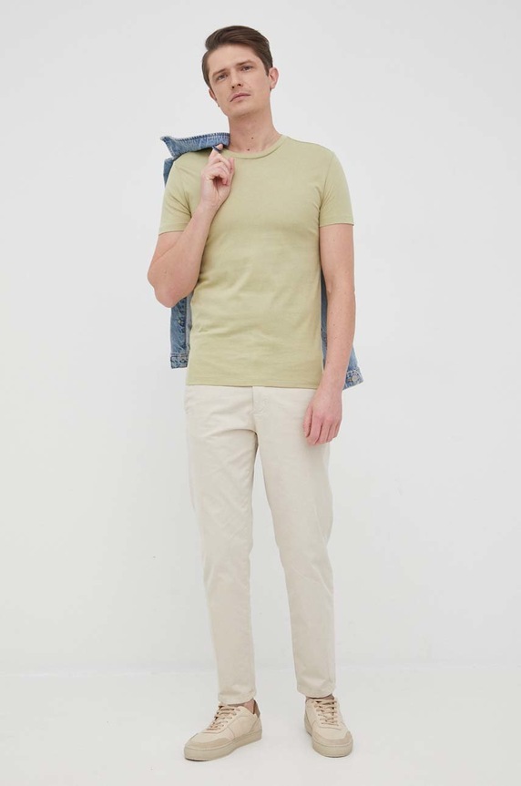 Polo Ralph Lauren t-shirt bawełniany (3-pack) 714830304013 multicolor 714830304013