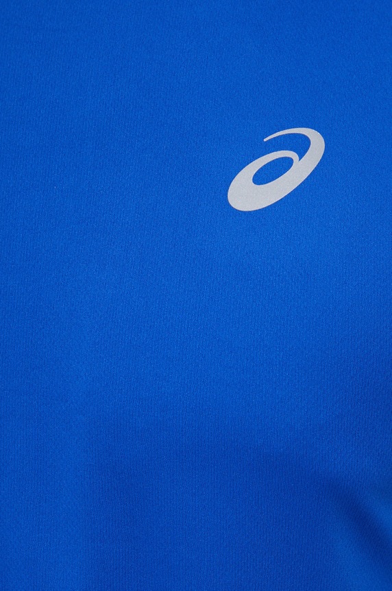 Asics t-shirt do biegania 2011C341.400 niebieski