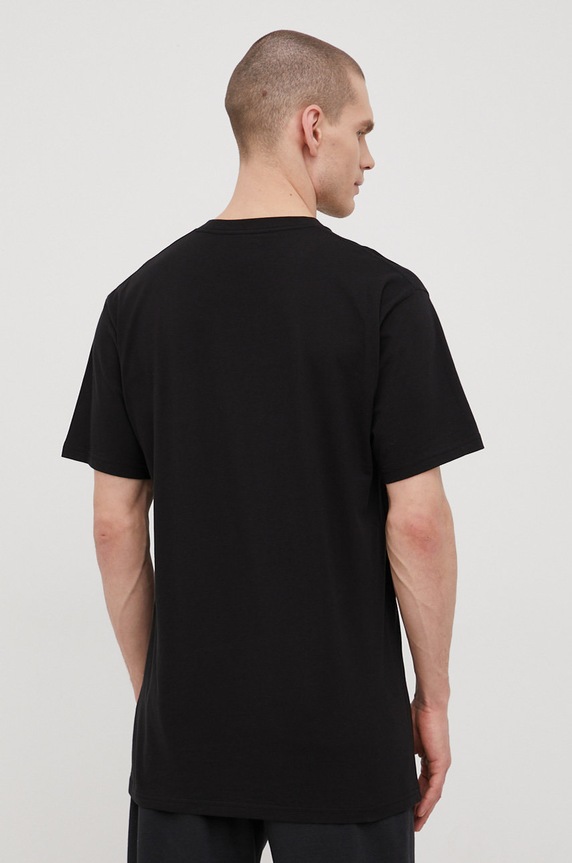 Odzież Vans t-shirt bawełniany VN0A7SMZBLK1 czarny