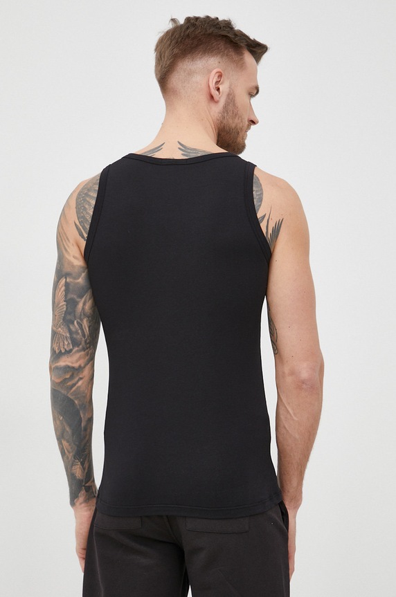 Îmbrăcăminte Versace tricou AU04022 negru