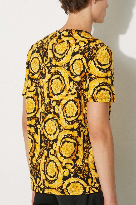 Clothing Versace t-shirt 1000959 black