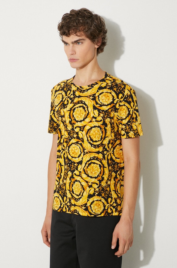 Versace t-shirt black 1000959