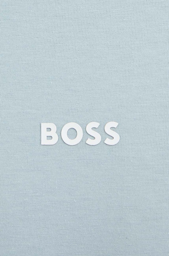 BOSS Orange T-shirt ανδρικό με βαμβάκι TChup 50473278 μπλε