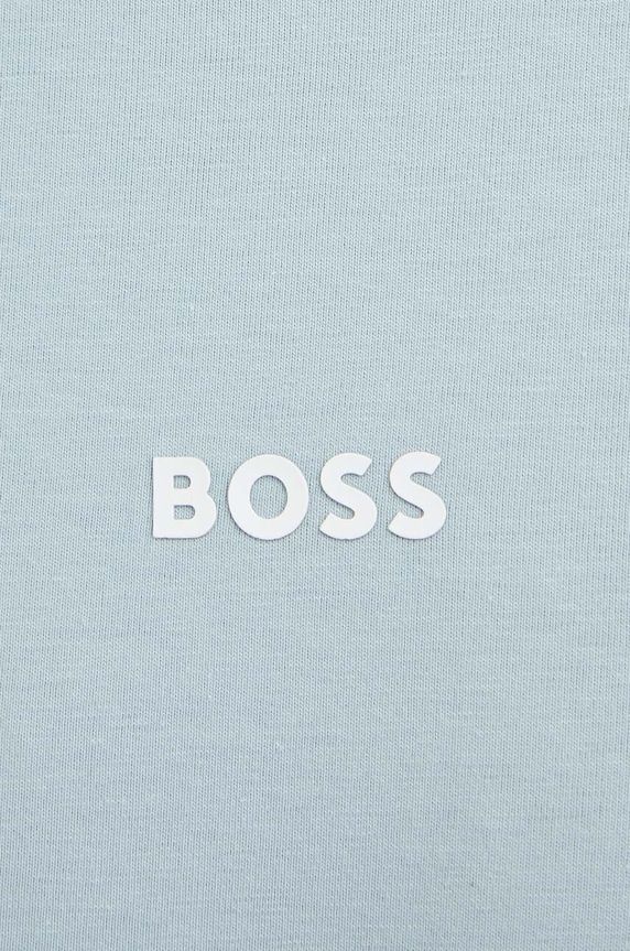 BOSS Orange T-shirt ανδρικό με βαμβάκι TChup 50473278 μπλε
