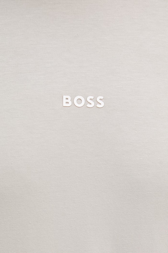 BOSS Orange футболка для мужчин с хлопком TChup 50473278 бежевый