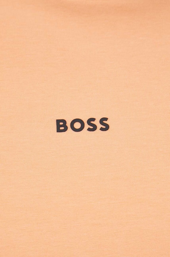 BOSS Orange t-shirt męski z bawełną TChup pomarańczowy 50473278