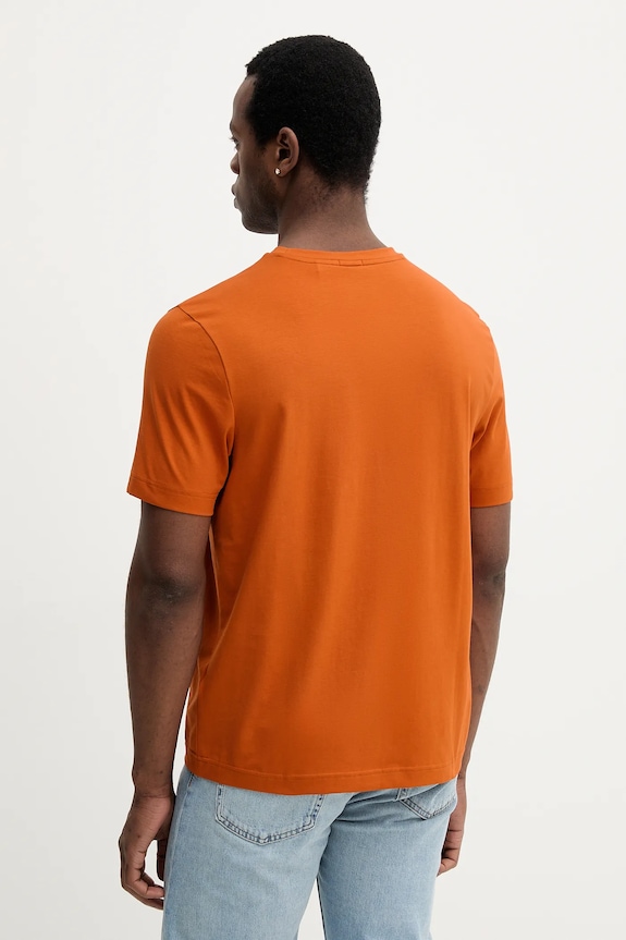 BOSS Orange t-shirt ανδρικό βαμβακερό TChup 50473278 πορτοκαλί AA00