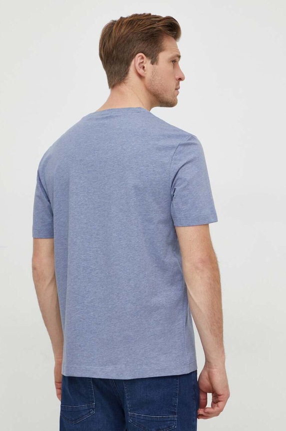 Ρούχα BOSS Orange t-shirt ανδρικό με βαμβάκι TChup 50473278 μωβ