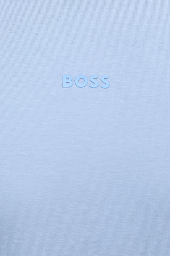 BOSS Orange tričko pánské s bavlnou TChup 50473278 modrá