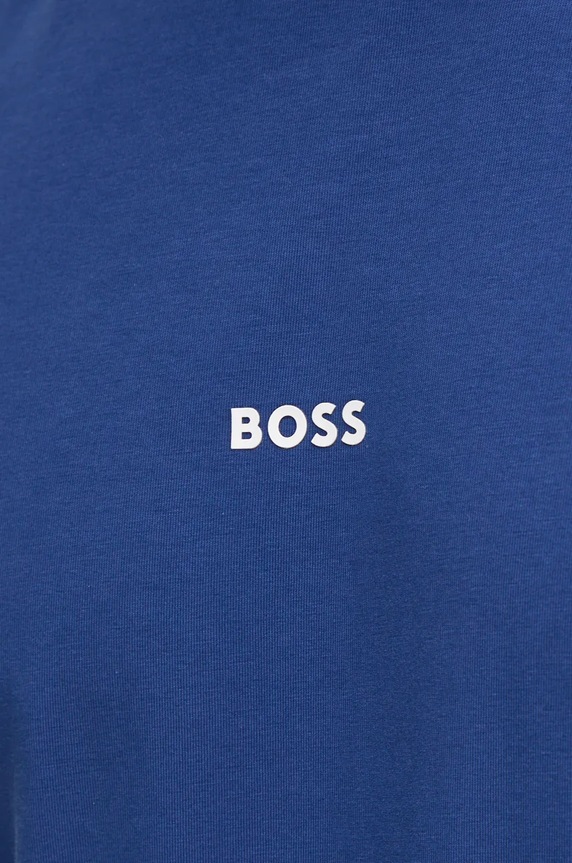 BOSS Orange tričko pánské s bavlnou TChup 50473278 modrá