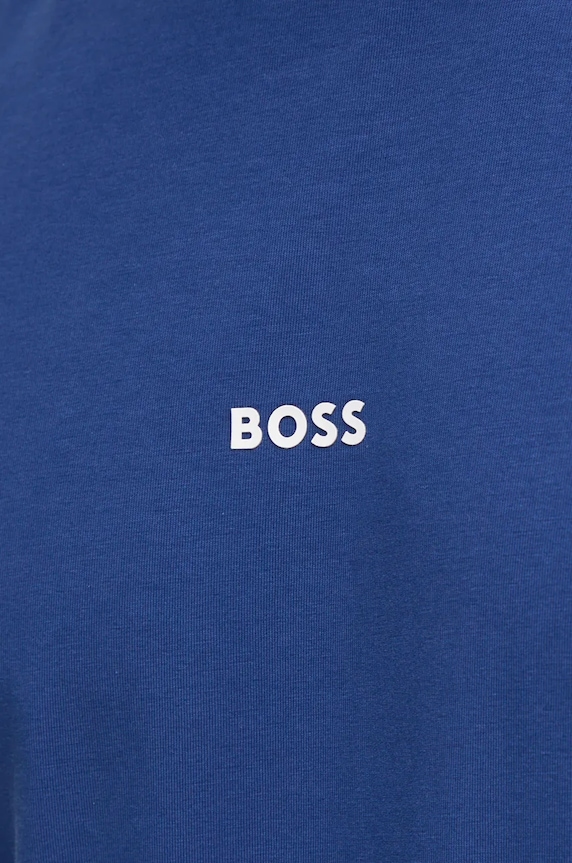 BOSS Orange tričko pánské s bavlnou TChup 50473278 modrá