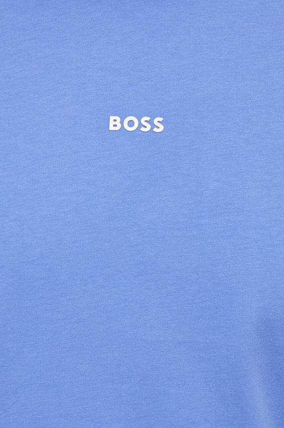 BOSS Orange t-shirt Ανδρικό με βαμβάκι TChup μπλε 50473278