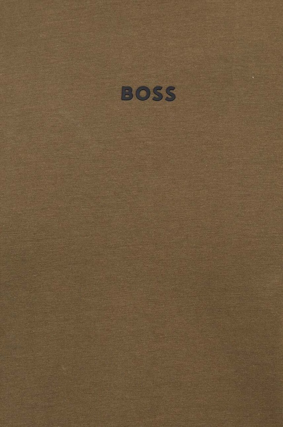 BOSS Orange tričko pánské s bavlnou TChup zelená 50473278