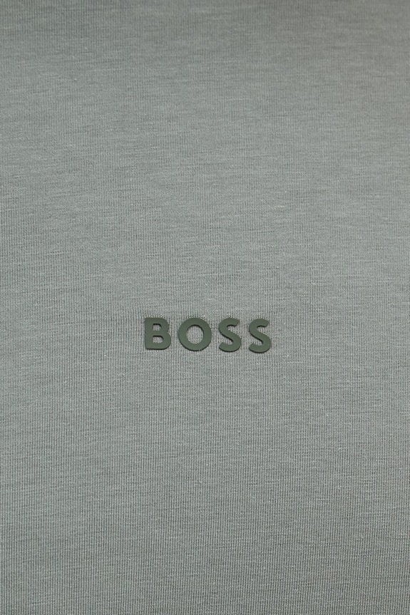 BOSS Orange футболка для мужчин с хлопком TChup 50473278 зелёный