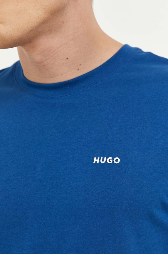 HUGO tričko pánske bavlnené Dero222 50466158