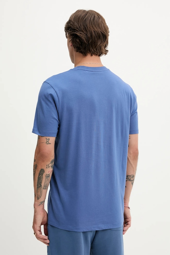 Odzież HUGO T-shirt męski bawełniany Dulivio 50467556 fioletowy