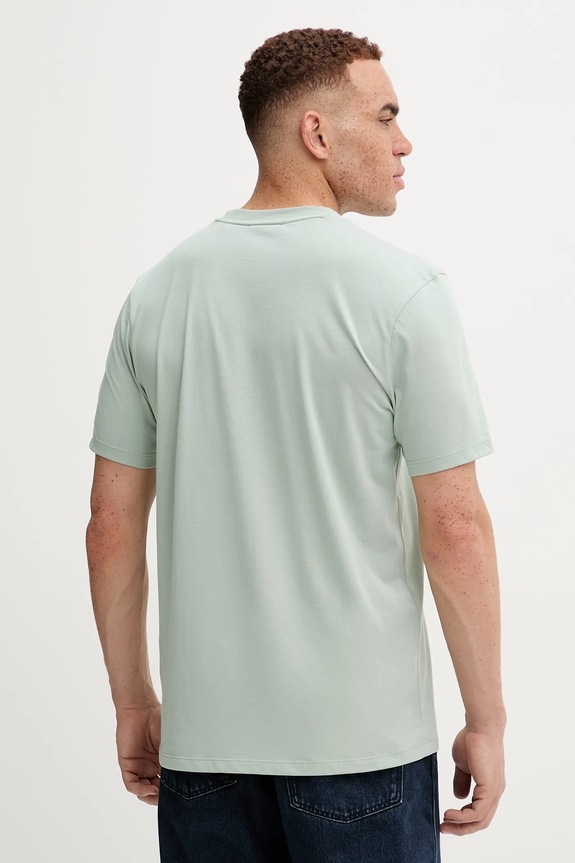 Îmbrăcăminte HUGO tricou bărbătesc din bumbac Dulivio 50467556 verde