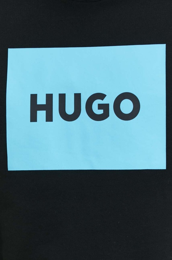 HUGO bluza bawełniana 50467944 czarny