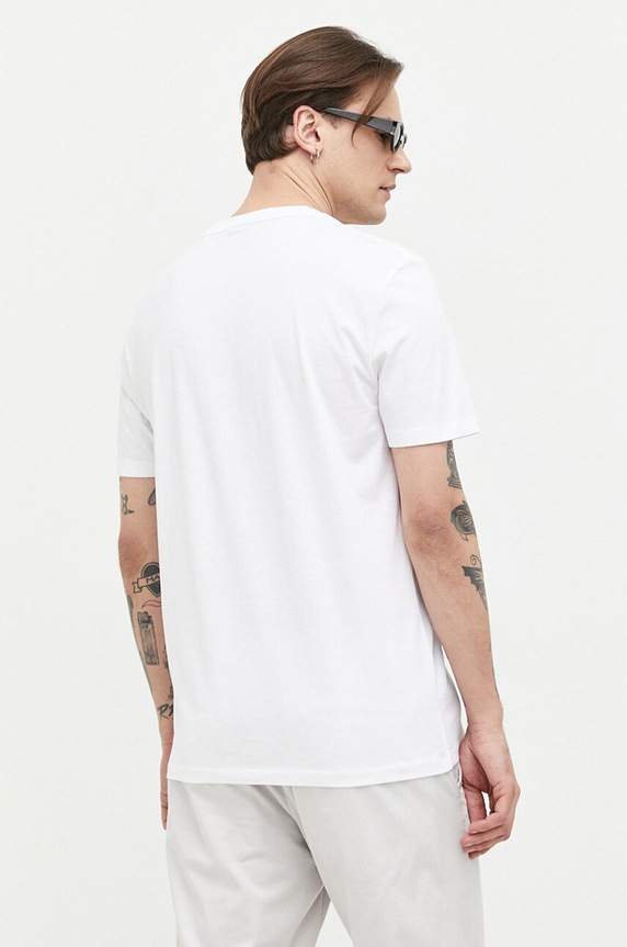 Ruházat HUGO pamut póló 50467952 fehér