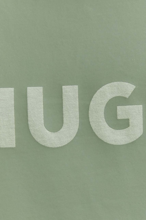 HUGO t-shirt bawełniany Dulive222 50467952 zielony