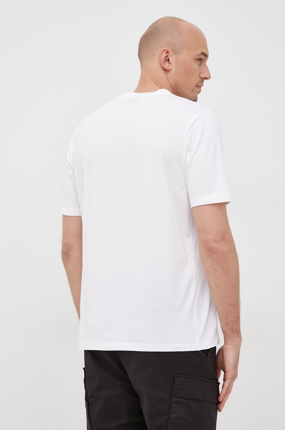 Odzież HUGO t-shirt bawełniany Dulive222 50467952 biały