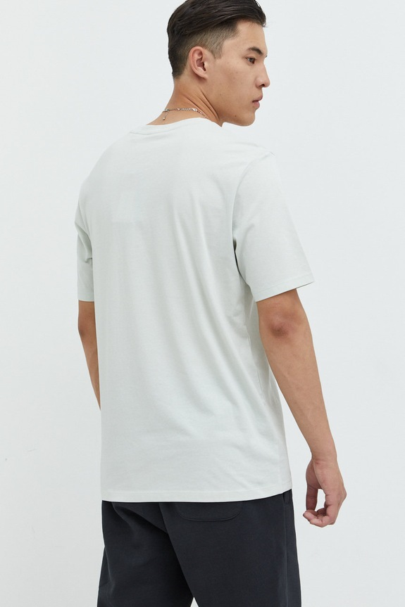 Odzież HUGO t-shirt bawełniany Dulive222 50467952 zielony