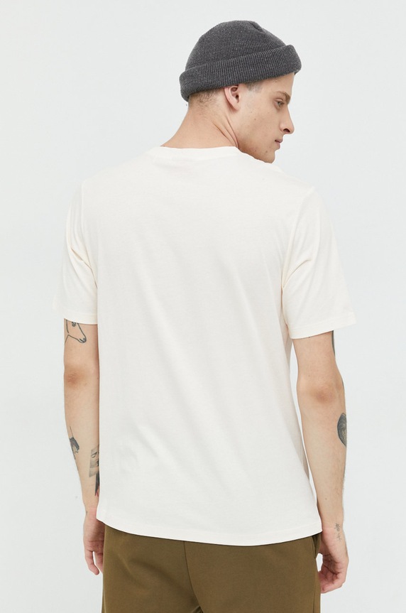 Odzież HUGO t-shirt bawełniany Dulive222 50467952 pomarańczowy
