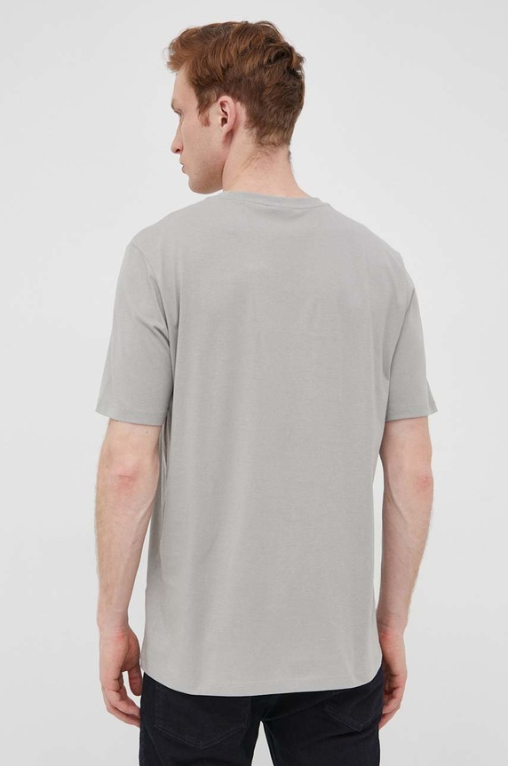 Odzież HUGO t-shirt bawełniany Dulive222 50467952 zielony