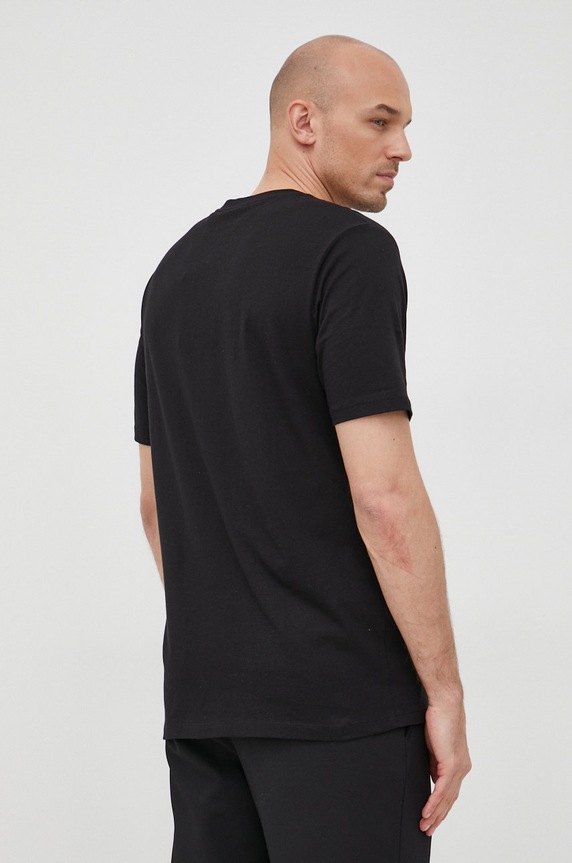 Odzież HUGO t-shirt bawełniany Dulive222 50467952 czarny