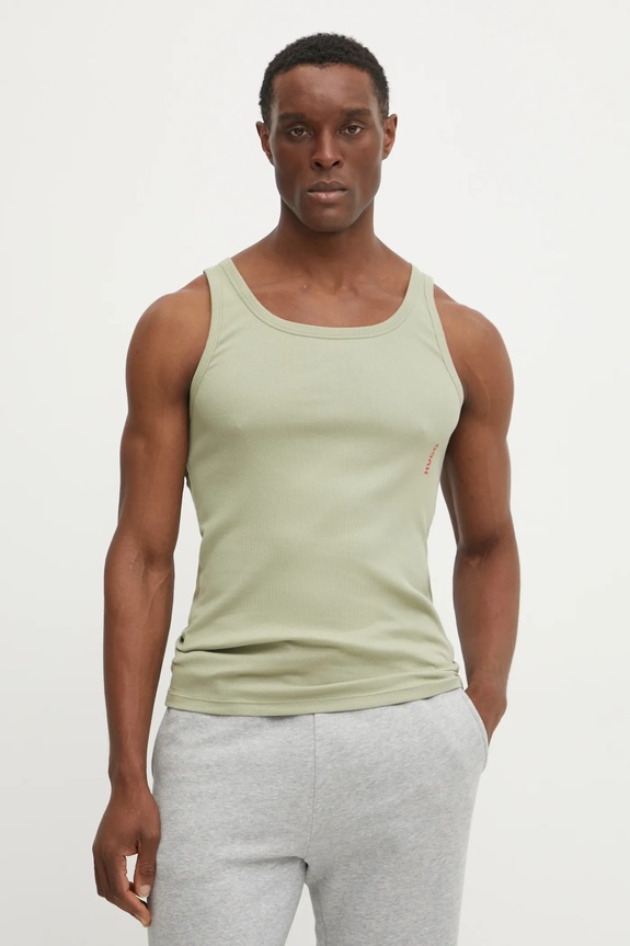 HUGO tricou 2-pack TANK TOP TWIN PACK uni alb 50469778