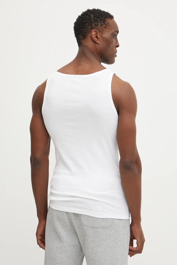 HUGO tricou 2-pack TANK TOP TWIN PACK alb 50469778